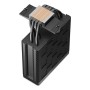 DeepCool AG400 BK ARGB V2 Circuiti integrati Ventilatore 12 cm Nero 1 pz (R-AG400-BKAMMN-GJD)