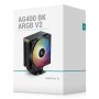 DeepCool AG400 BK ARGB V2 Circuiti integrati Ventilatore 12 cm Nero 1 pz (R-AG400-BKAMMN-GJD)