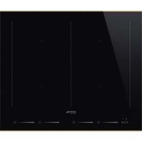 Smeg Design SIM6644R Dolce Stil Novo Piano cottura cm. 60 - vetroceramica nero