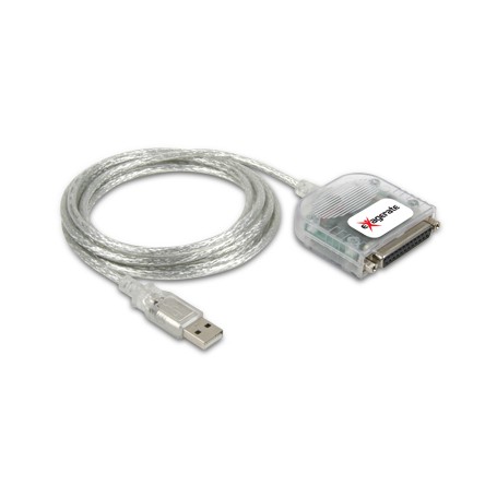 Hamlet Cavo adattatore bi-direzionale Usb a parallelo per stampante (XUPP25)