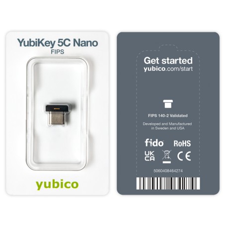 Yubico YubiKey 5C Nano FIPS (5060408464274)