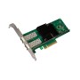 Intel X710DA2BLK scheda di rete e adattatore Interno Fibra 10000 Mbit/s (X710DA2BLK)