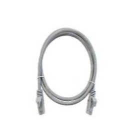PATCH CORD CAT.6 UTP SNAGLESS PVC GREY mt.1,5 (UTP6CPCGY1.5)