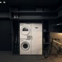 ASKO DC7774V.W Armadio asciugabiancheria Libera installazione 170 cm  Ventilazione - 5 programmi (DC 7774 V.W)