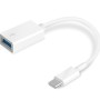 TP-LINK UC400 cavo USB 0,133 m USB A USB C Bianco (UC400)