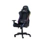 Sandberg 640-94 sedia per videogioco Sedia per gaming universale Sedia imbottita tappezzata Nero (640-94)