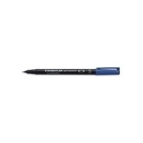 Staedtler 313-2 marcatore permanente Tipo di punta Blu 10 pz (313-3)