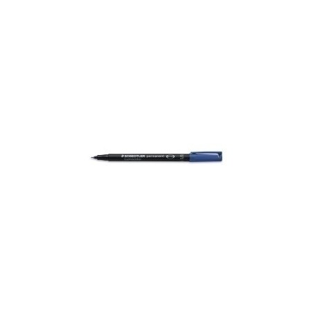 Staedtler 313-2 marcatore permanente Tipo di punta Blu 10 pz (313-3)