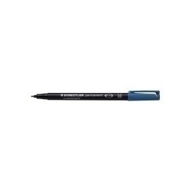 Staedtler 317-3 marcatore permanente Tipo di punta Blu 10 pz (317-3)