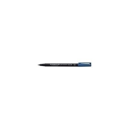 Staedtler 317-3 marcatore permanente Tipo di punta Blu 10 pz (317-3)