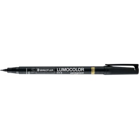 Staedtler 313-2 marcatore permanente Tipo di punta Nero 10 pz (313-9)