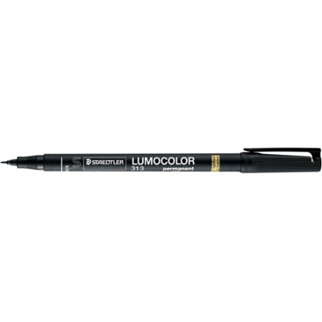 Staedtler 313-2 marcatore permanente Tipo di punta Nero 10 pz (313-9)