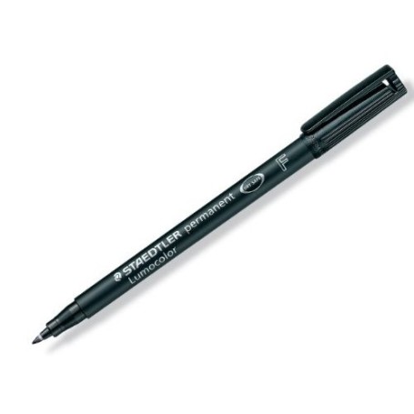 Staedtler 318-9 marcatore permanente Tipo di punta Nero 10 pz (318-9)
