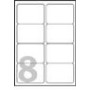 Avery Clear Address Label - Inkjet - J8565 Trasparente (J8565-25)