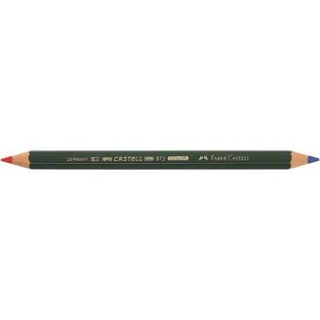 Faber-Castell Castell Color 873 pastello colorato Blu, Rosso 1 pz (117500)