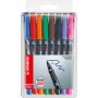 STABILO OHPen universal permanent, 8 Pack marcatore permanente (843/8)
