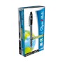 Papermate Flexgrip Ultra Nero Penna a sfera retrattile a clip Medio 12 pz (S0190393)