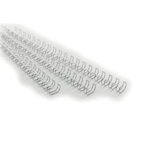 GBC Spirali metalliche MultiBind argento 10 mm (100) (IB160837)