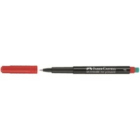 Faber-Castell Multimark marcatore permanente Rosso 1 pz (151321)