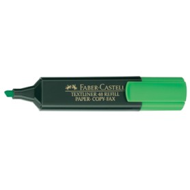 Faber-Castell 154863 evidenziatore 1 pz Punta smussata Verde (154863)