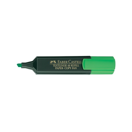 Faber-Castell 154863 evidenziatore 1 pz Punta smussata Verde (154863)