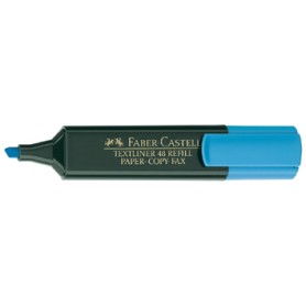 Faber-Castell 154851 evidenziatore 1 pz Punta smussata Blu (154851)