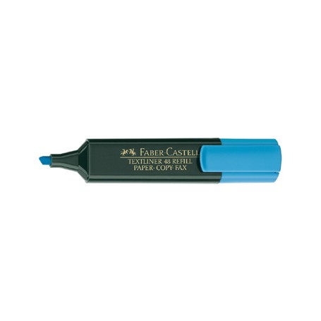 Faber-Castell 154851 evidenziatore 1 pz Punta smussata Blu (154851)