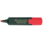 Faber-Castell 154821 evidenziatore 1 pz Punta smussata Rosso (154821)