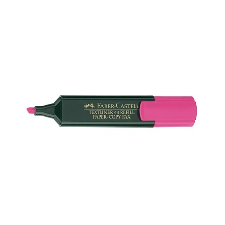 Faber-Castell 154828 evidenziatore 1 pz Punta smussata Rosa (154828)