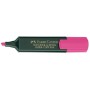 Faber-Castell 154828 evidenziatore 1 pz Punta smussata Rosa (154828)