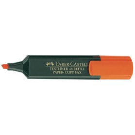 Faber-Castell 154815 evidenziatore 1 pz Punta smussata Arancione (154815)