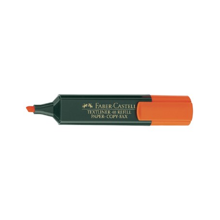 Faber-Castell 154815 evidenziatore 1 pz Punta smussata Arancione (154815)