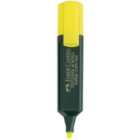 Faber-Castell 154807 evidenziatore 1 pz Punta smussata Giallo (154807)