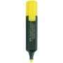 Faber-Castell 154807 evidenziatore 1 pz Punta smussata Giallo (154807)