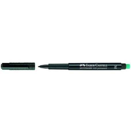 Faber-Castell 152599 marcatore permanente Nero 1 pz (152599)