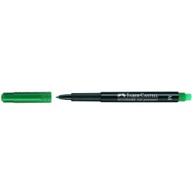 Faber-Castell 152563 marcatore permanente Verde 1 pz (152563)