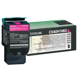 Lexmark C540H1MG cartuccia toner 1 pz Originale Magenta (C540H1MG)