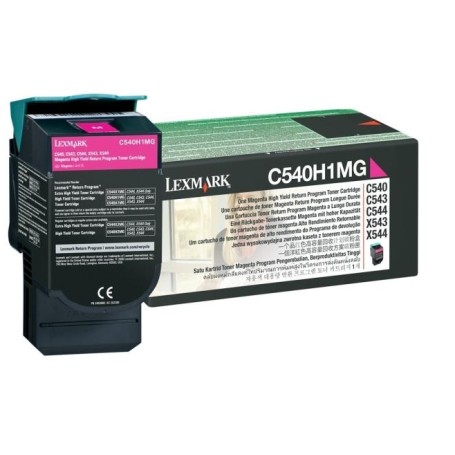 Lexmark C540H1MG cartuccia toner 1 pz Originale Magenta (C540H1MG)