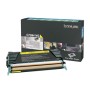 Lexmark C736H1YG cartuccia toner 1 pz Originale Giallo (C736H1YG)