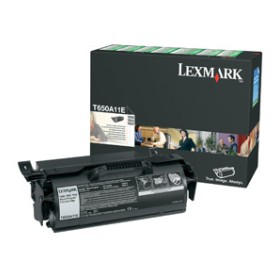 Lexmark T650A11E cartuccia toner 1 pz Originale Nero (T650A11E)