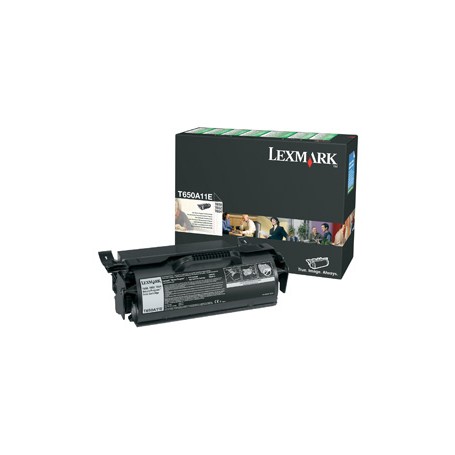 Lexmark T650A11E cartuccia toner 1 pz Originale Nero (T650A11E)