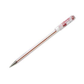 Pentel Superb Medium Rosso Penna a sfera Medio 12 pz (BK77-B)