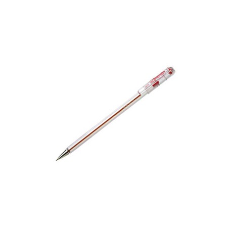 Pentel Superb Medium Rosso Penna a sfera Medio 12 pz (BK77-B)