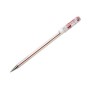 Pentel Superb Medium Rosso Penna a sfera Medio 12 pz (BK77-B)