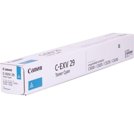Canon C-EXV29 cartuccia toner 1 pz Originale Ciano (2794B002) (2794B002AB)