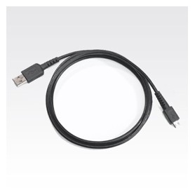 Zebra Micro USB sync cable cavo USB Nero (25-124330-01R)