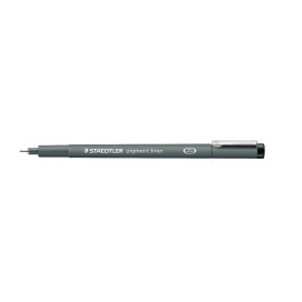 Staedtler Pigment liner Fineliner 0.7mm marcatore Nero (30807-9)