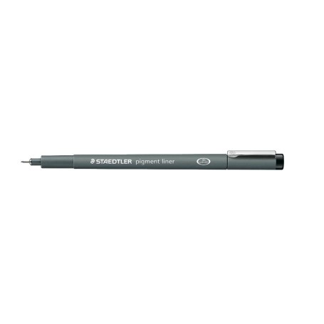 Staedtler Pigment liner Fineliner 0.7mm marcatore Nero (30807-9)