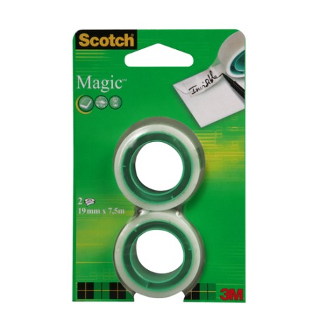 Scotch 8-1975R2 7,5 m Trasparente (28630)