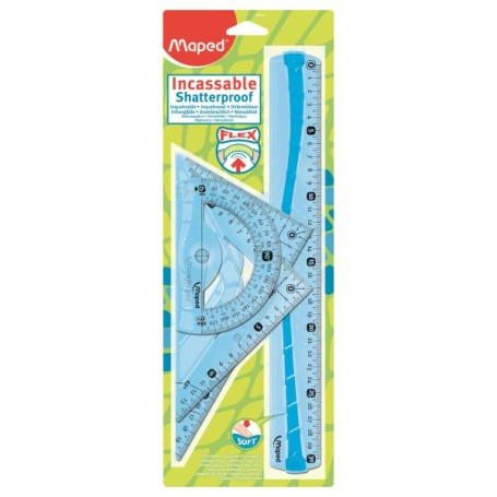 Maped Flex set di righelli 4 pz Plastica (244304)